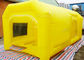 6 κίτρινος διογκώσιμος θάλαμος ψεκασμού Μ/αυτοκίνητοι θάλαμοι δύο χρωμάτων σύστημα αέρα