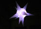 Έξοχο οδηγημένο διογκώσιμο αστέρι 190 άσπρα CE/UL πολυεστέρα Τ εγκεκριμένα