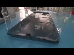 Ανθεκτική Διαφανής Διαφημιστική Φουσκωτή Σκηνή Φούσκα Κάλυμμα Αυτοκινήτου