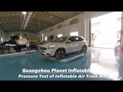 Φορητό Φουσκωτό Δάπεδο Ακροβατικών Air Track 3x1x0.1m DWF για Γυμναστήριο