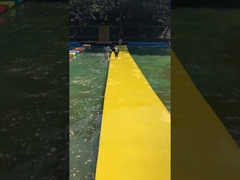 Φουσκωτά παιχνίδια νερού 12ft XPE Foam Πλωτό στρώμα κολύμβησης