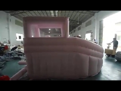 Ανεβαίνοντας Κάστρο Jumper Εξωτερική Εκδήλωση Γάμου Κάστρο φουσκωτό Bouncer House για το πάρτι