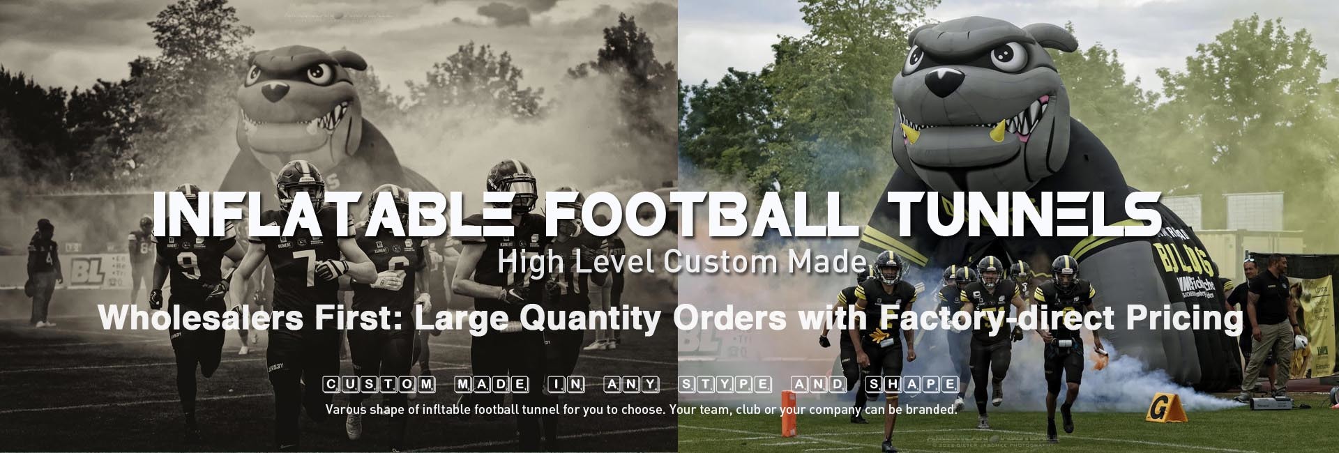 Ποιότητα διαφήμιση φουσκωτά τέντα εργοστάσιο